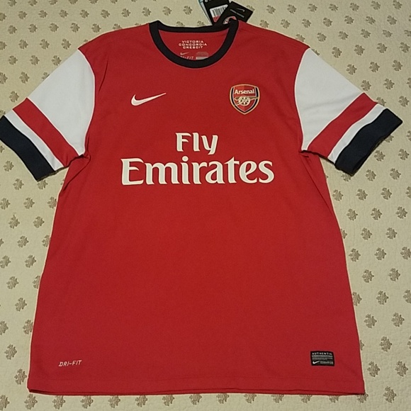 Nike Other - Nike Arsenal FC Ozil 11 2012-2014 Jersey